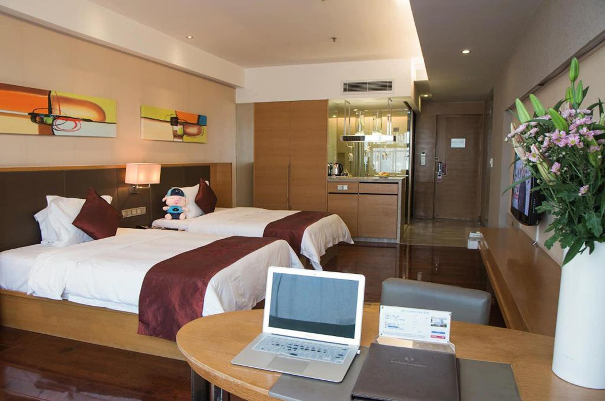 Hotel Shenzhen Ramada Plaza, North Railway Station Exteriér fotografie
