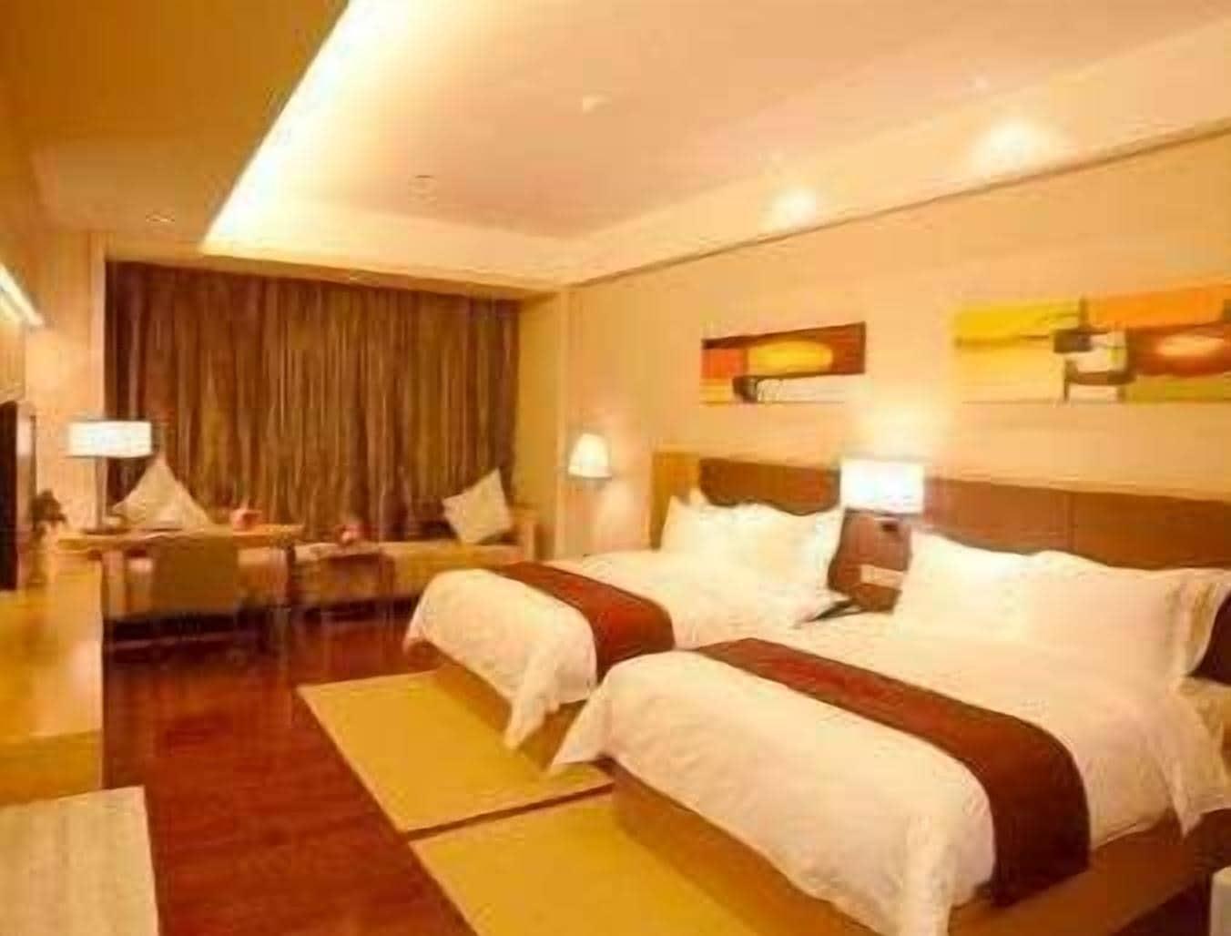 Hotel Shenzhen Ramada Plaza, North Railway Station Exteriér fotografie