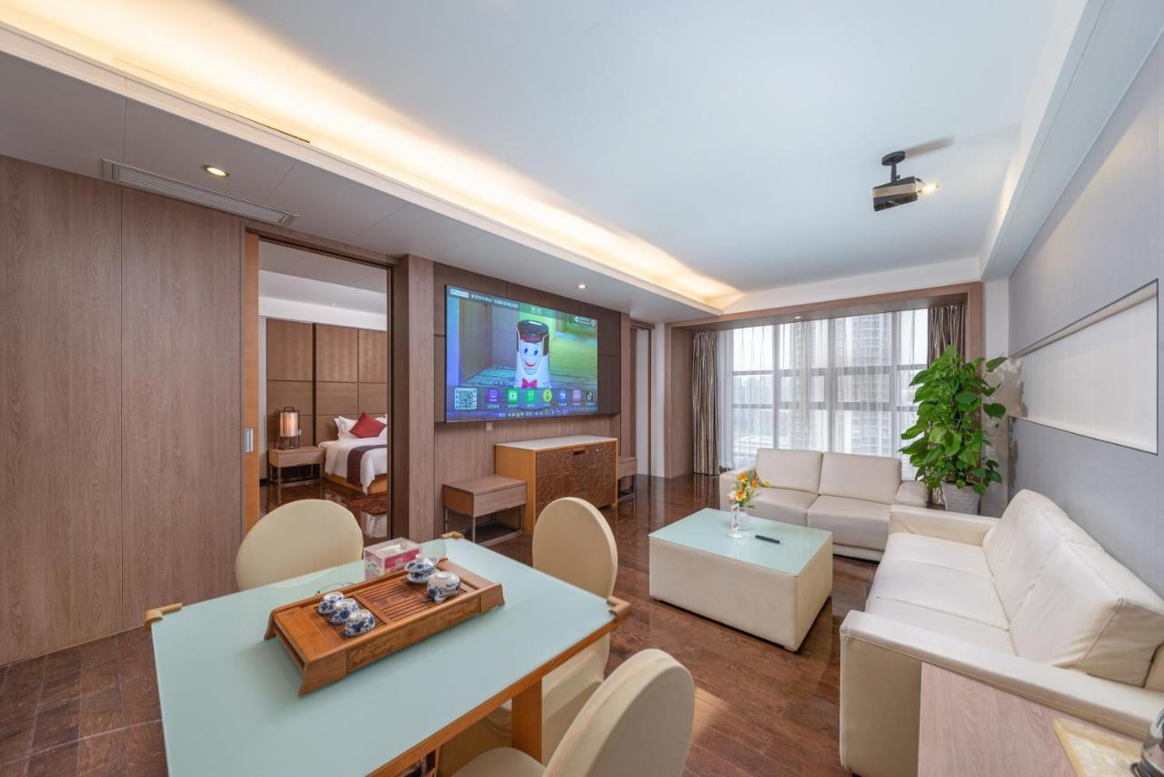 Hotel Shenzhen Ramada Plaza, North Railway Station Exteriér fotografie