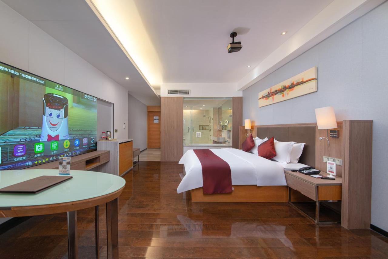 Hotel Shenzhen Ramada Plaza, North Railway Station Exteriér fotografie