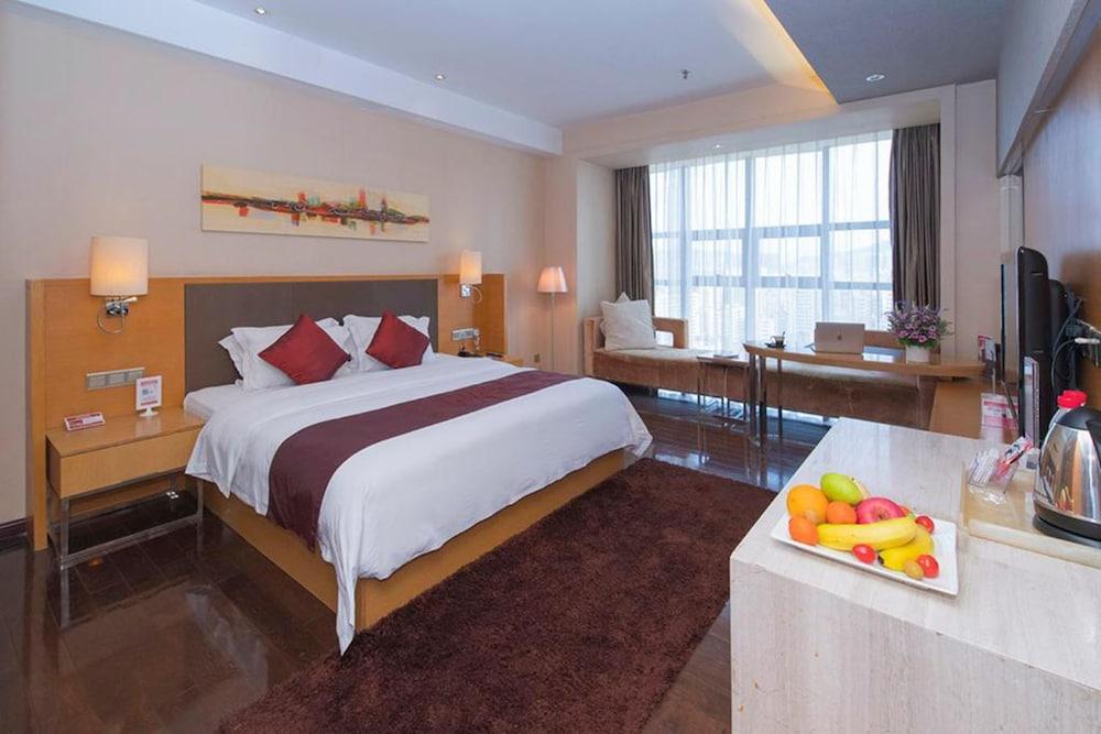 Hotel Shenzhen Ramada Plaza, North Railway Station Exteriér fotografie