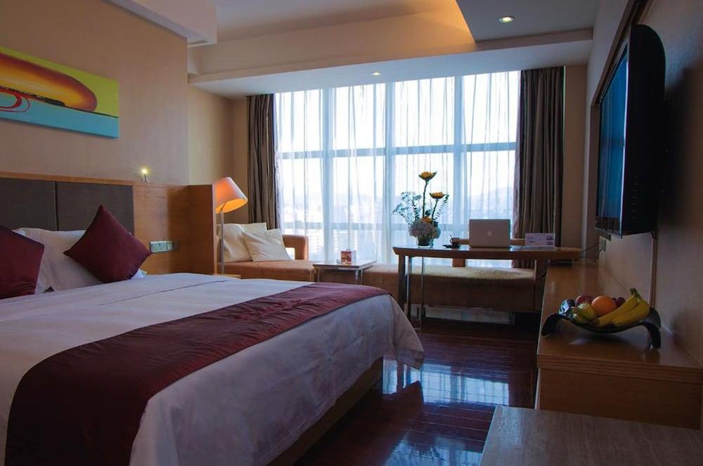 Hotel Shenzhen Ramada Plaza, North Railway Station Exteriér fotografie