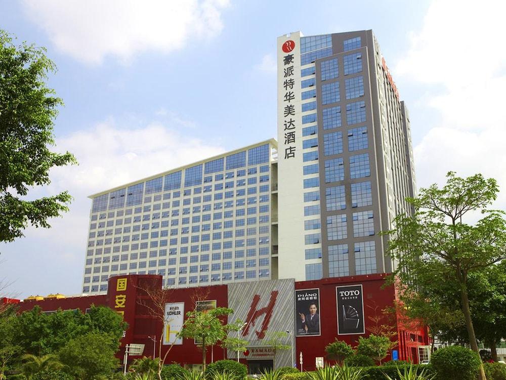 Hotel Shenzhen Ramada Plaza, North Railway Station Exteriér fotografie