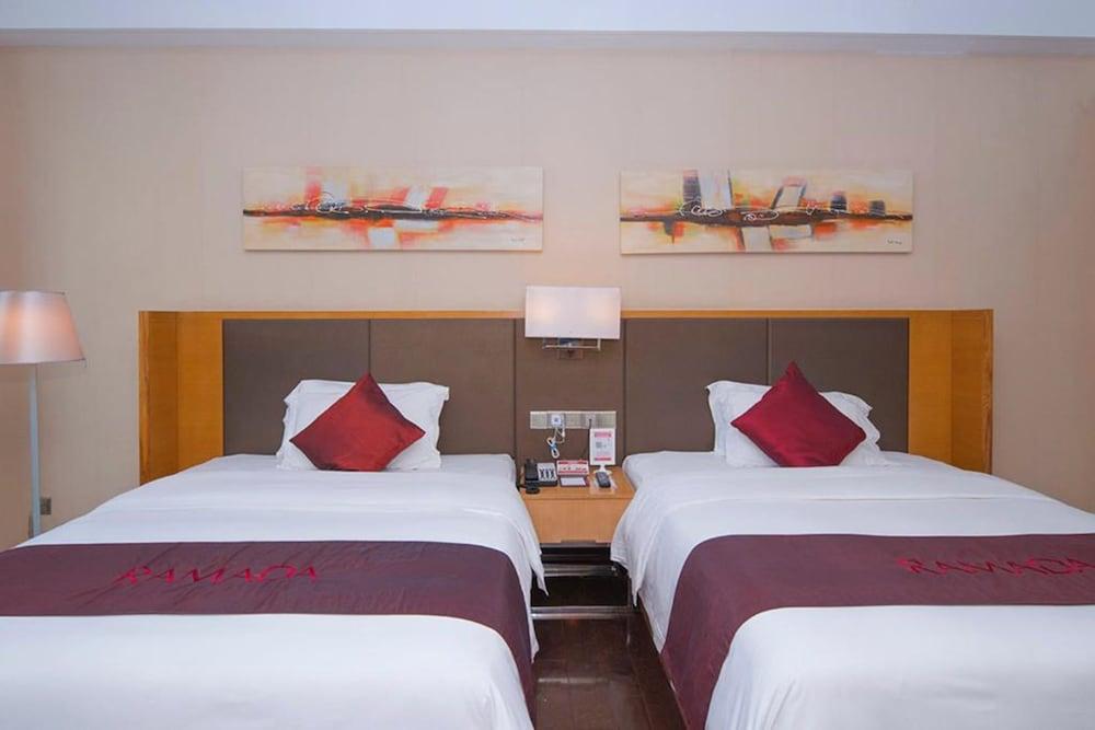 Hotel Shenzhen Ramada Plaza, North Railway Station Exteriér fotografie