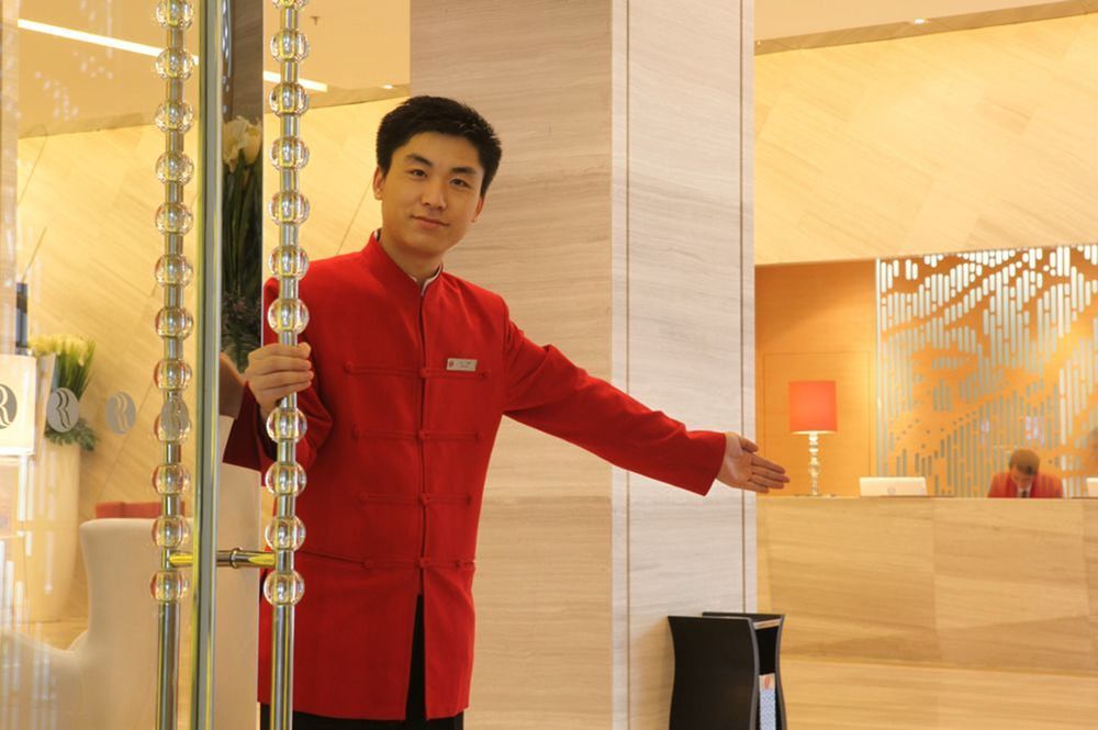 Hotel Shenzhen Ramada Plaza, North Railway Station Exteriér fotografie