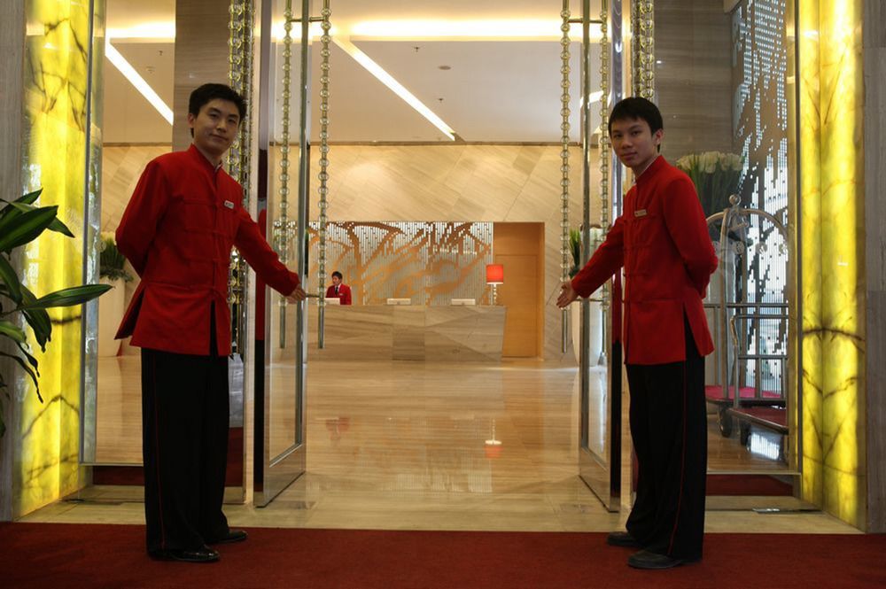 Hotel Shenzhen Ramada Plaza, North Railway Station Exteriér fotografie