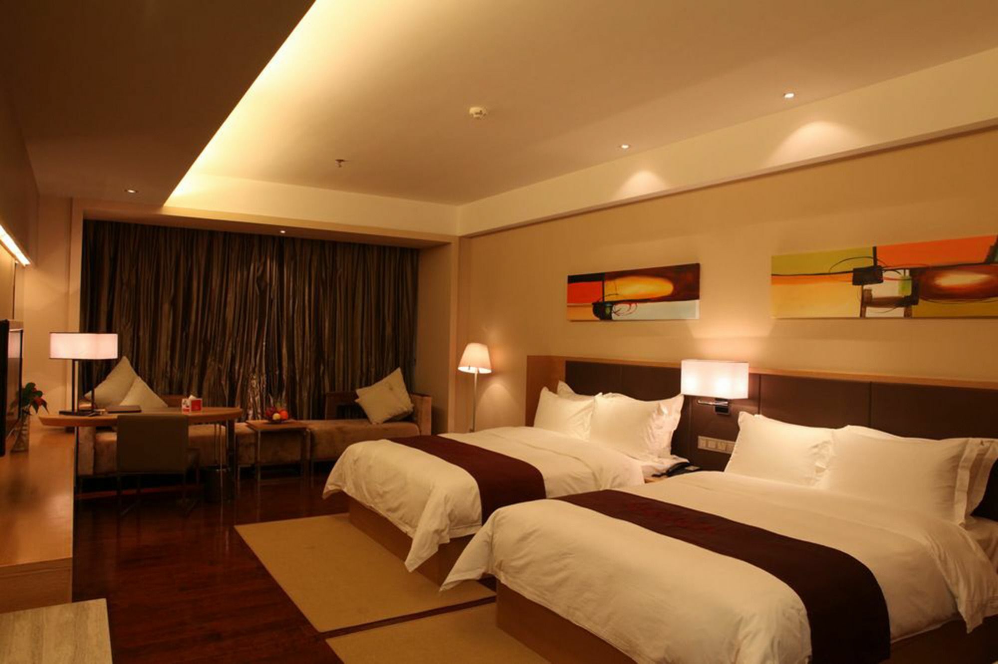 Hotel Shenzhen Ramada Plaza, North Railway Station Exteriér fotografie