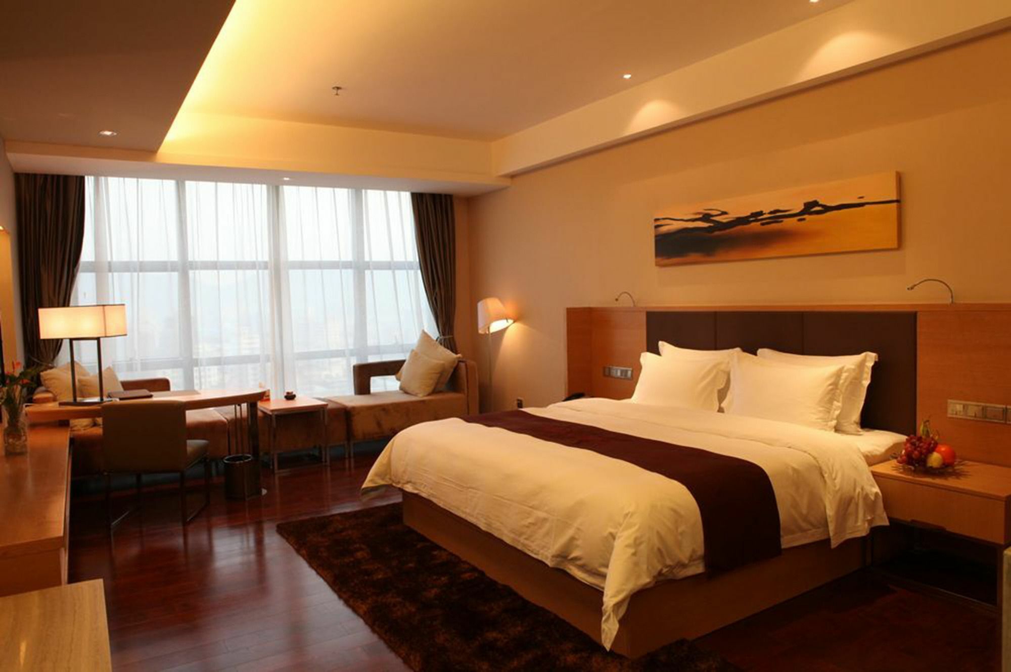 Hotel Shenzhen Ramada Plaza, North Railway Station Exteriér fotografie