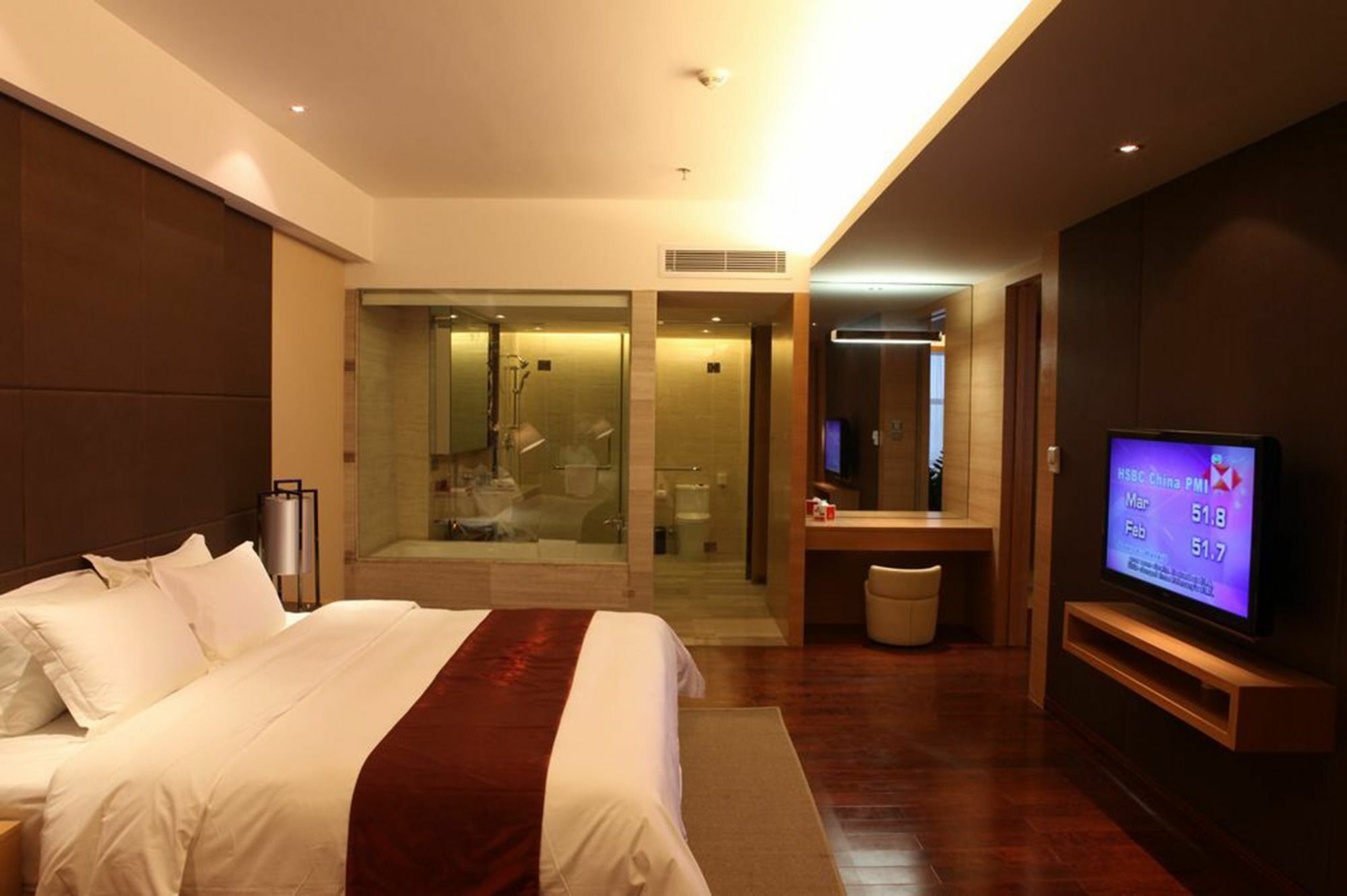 Hotel Shenzhen Ramada Plaza, North Railway Station Exteriér fotografie